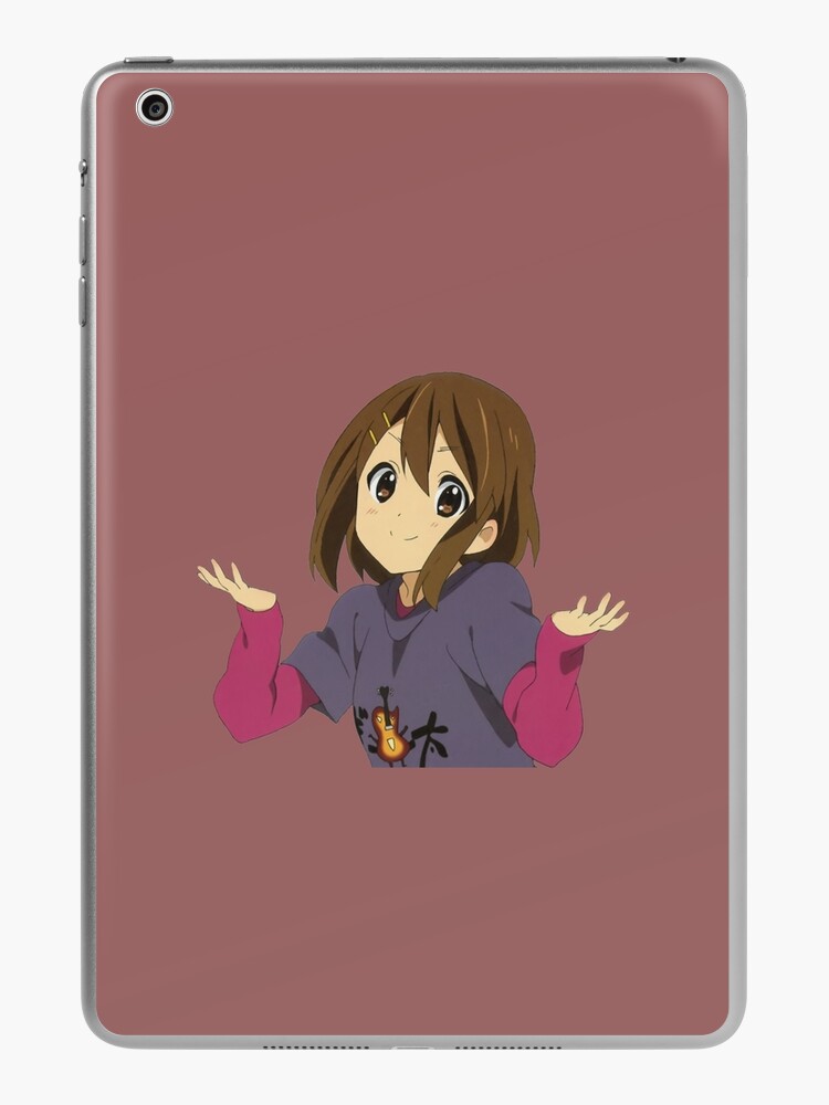 Yui Hirasawa - K-On! iPad Case & Skin for Sale by Soowooper