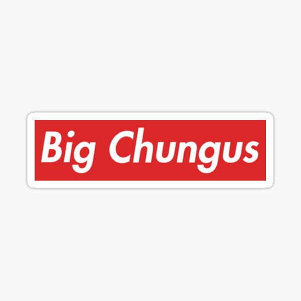 Big Chungus Roblox Decal