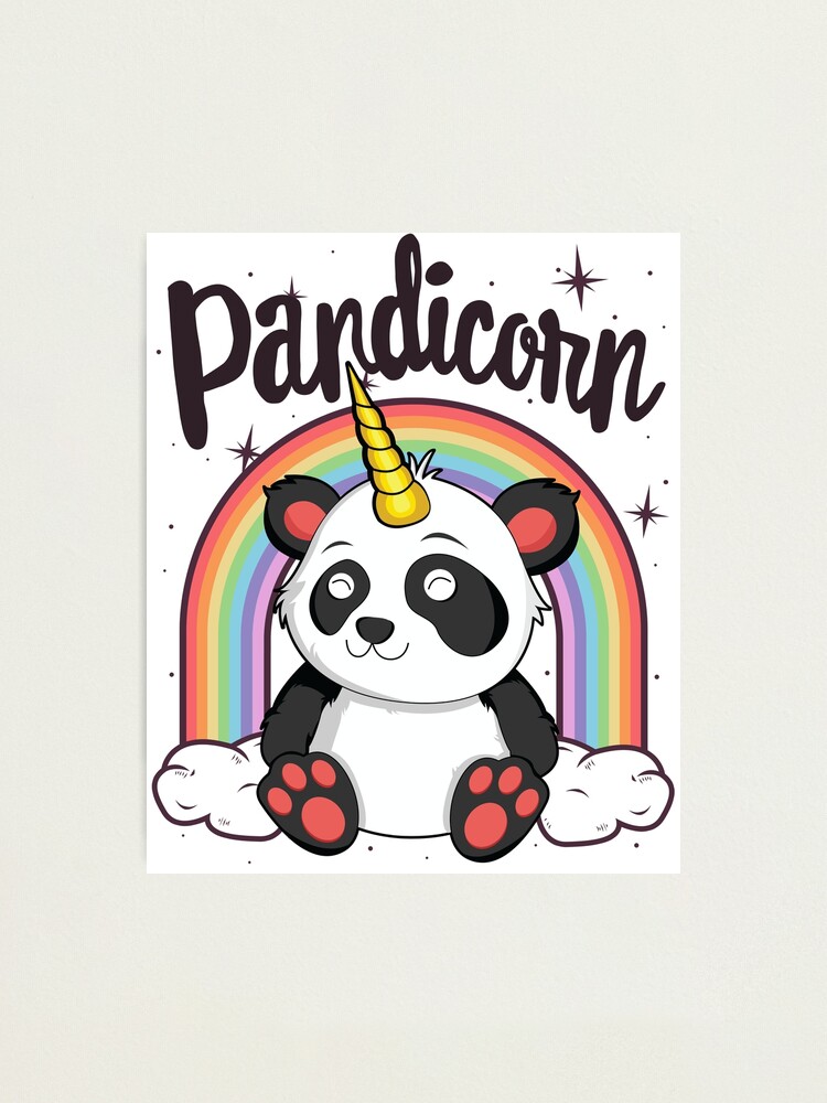 Featured image of post Unicorn Licorne Panda Dessin Kawaii