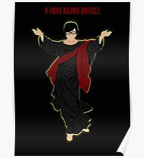 A Hideo Kojima miracle Poster