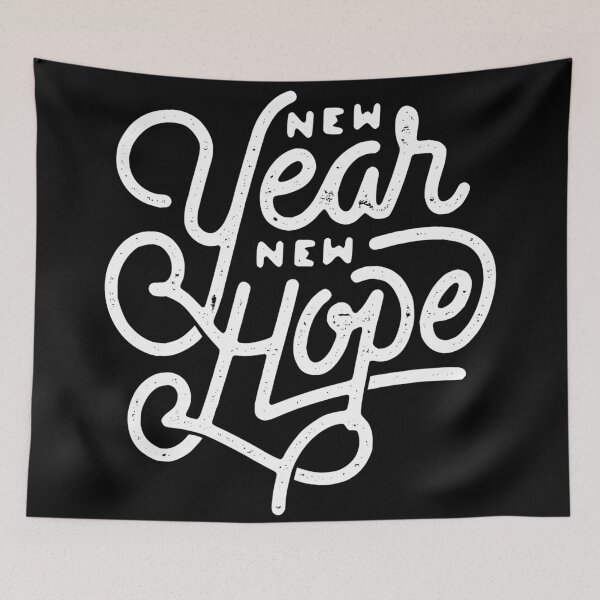 Item preview, New Year New Hope designed and sold by Kerry Pritchard.