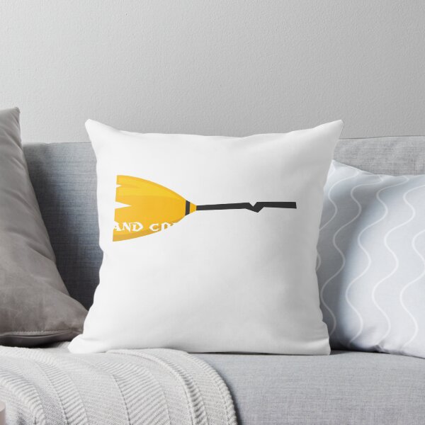 Item preview, Park your brooms at the door and come sit for a spell white broom designed and sold by we1000.