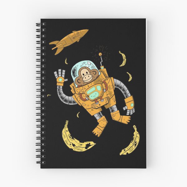 Item preview, space chimp designed and sold by caravantshirts.