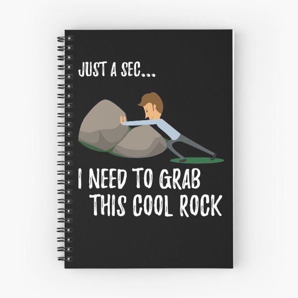 Item preview, Funny Rock Hunter Mineral Collecting Geologist designed and sold by doodabobs.