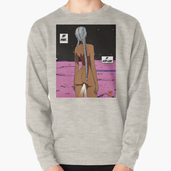 GODDESS Pullover Sweatshirt