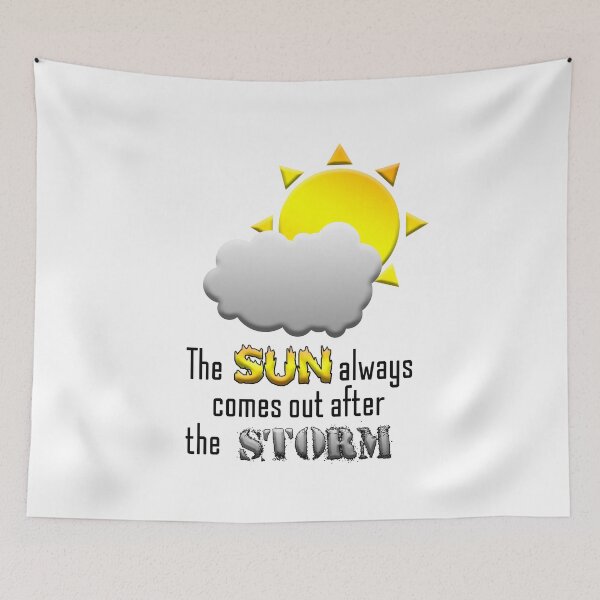Item preview, Sun Always Comes Out Logo designed and sold by Astravira House.
