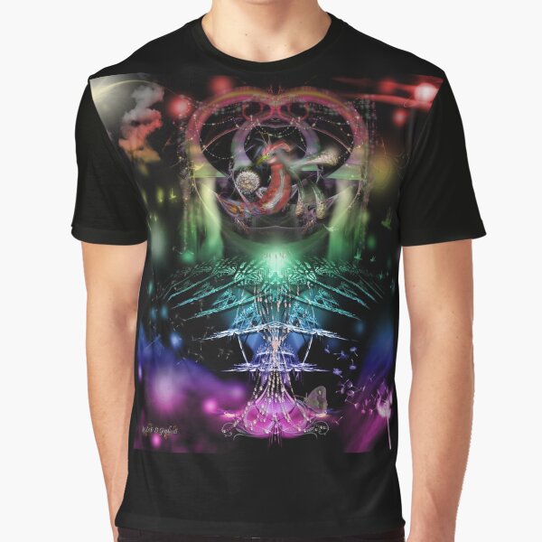 In the Court of the Crimson King Graphic T-Shirt