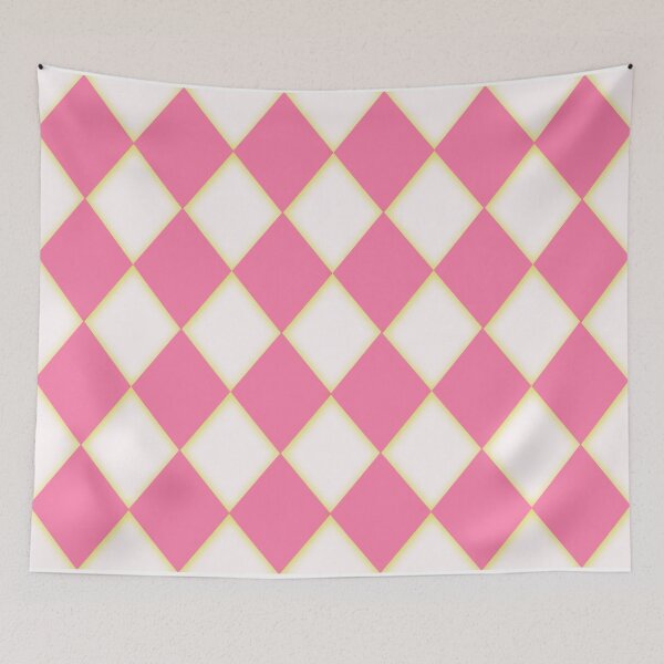 Item preview, 1950s Pink Diamond Design, Large Size Pattern designed and sold by Nicolette Olivier.
