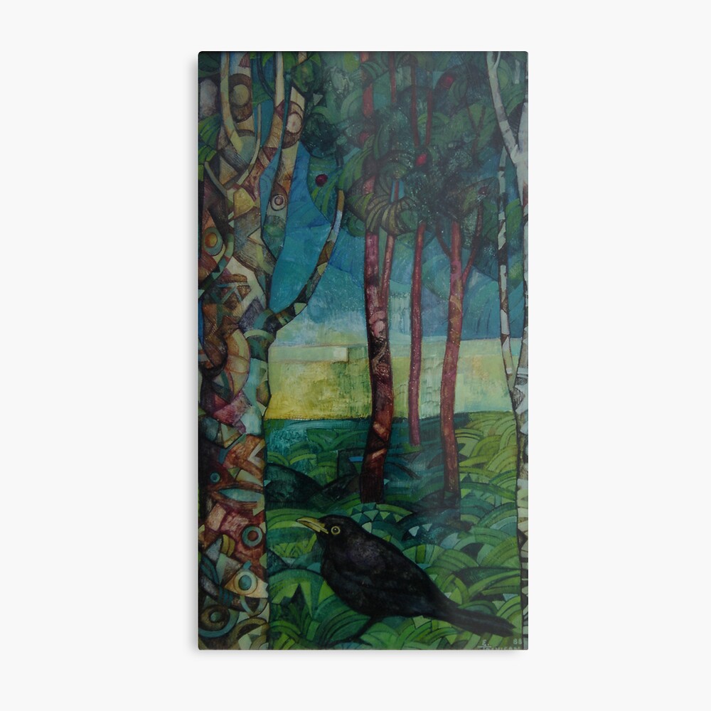 blackbird Metal Print