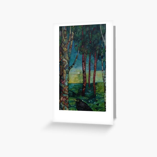blackbird Greeting Card