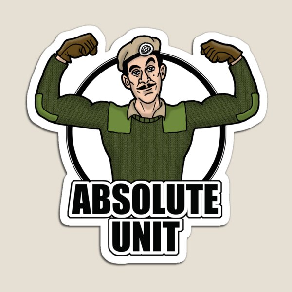 ABSOLUTE UNIT Magnet