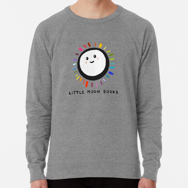 Little Moon Books Logo Lightweight Sweatshirt