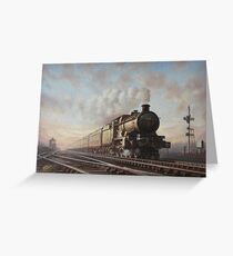 Castle class 4.6.0 Greeting Card