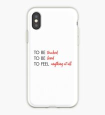 Vinilo o funda para iPhone Extraños