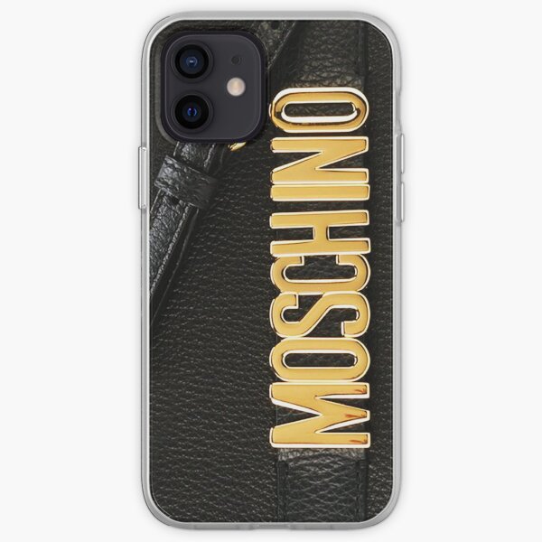 Bolsa Moschino Funda blanda para iPhone