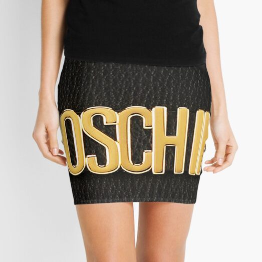 Moschino Bag Mini Skirt