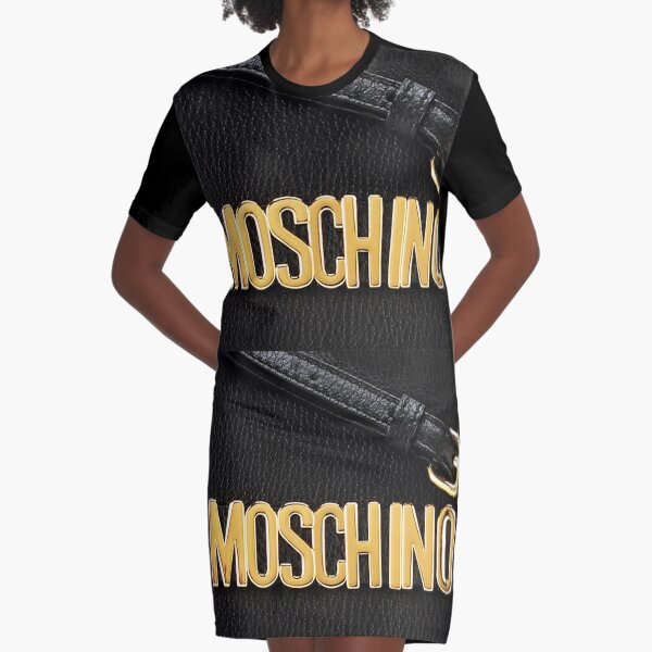 Moschino Bag Graphic T-Shirt Dress