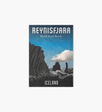 Island: Reynisfjara Galeriedruck