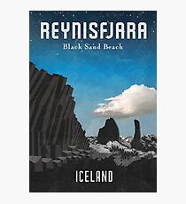 Island: Reynisfjara Fotodruck