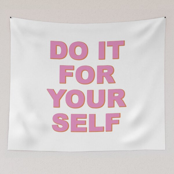 Item preview, "Do It For Yourself" designed and sold by Turtelle.