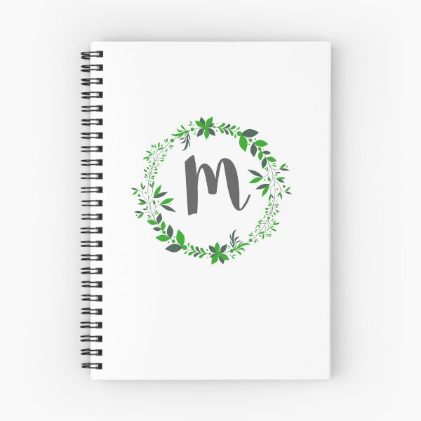 Item preview, Letter M in Wreath  designed and sold by Magnolia Designs .
