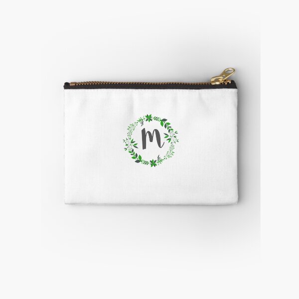 Item preview, Letter M in Wreath  designed and sold by southernclaydesigns.