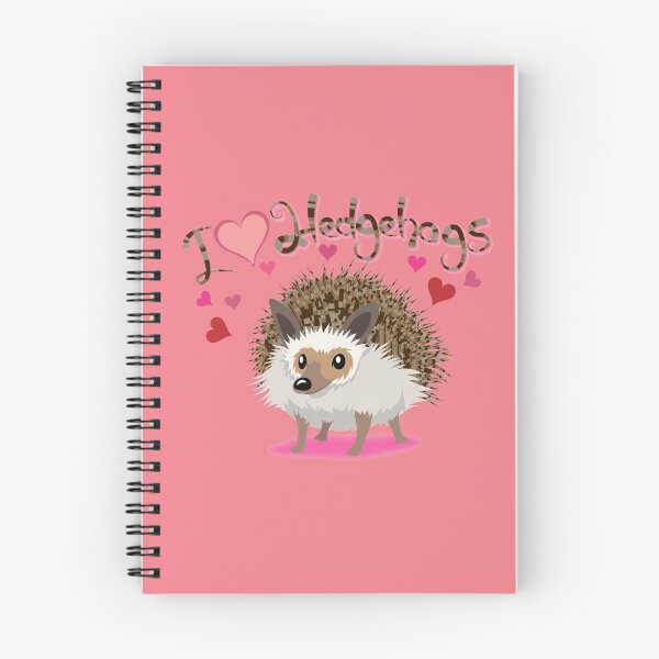 Item preview, Love Hedgehogs designed and sold by Peppermint Narwhal.