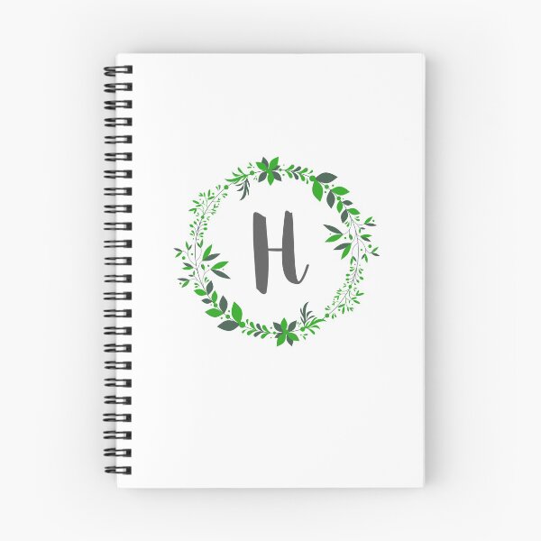 Item preview, Letter H in Wreath  designed and sold by southernclaydesigns.