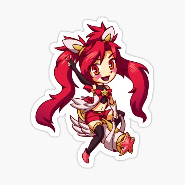 Star Guardian Jinx Chibi Sticker