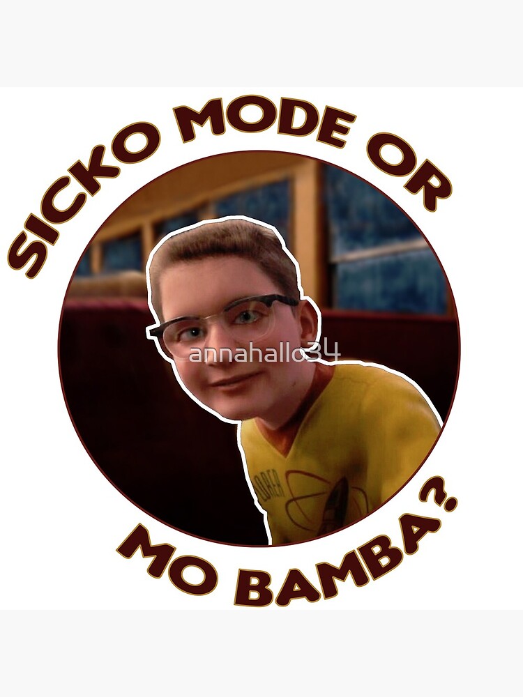 Sicko Mode or Mo Bamba” Greeting Card for Sale by annahallo34