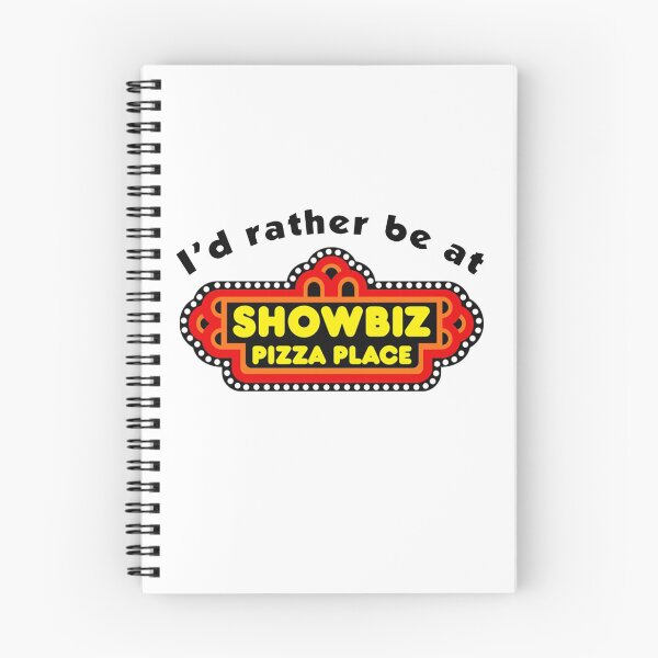 Item preview, I'd Rather Be at Showbiz Pizza Palace designed and sold by annahallo34.