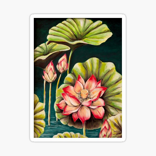 Item preview, Lotus Flowers designed and sold by Julie Ann Accornero.