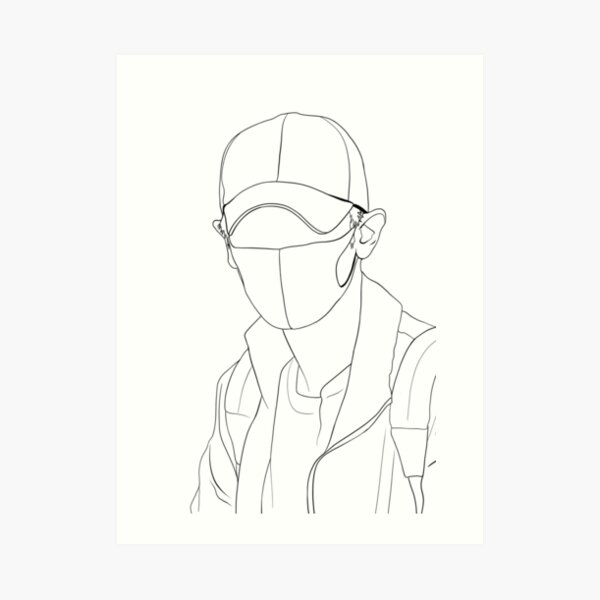 Chanyeol sketch ♡ | Forever 12 엑소 Amino