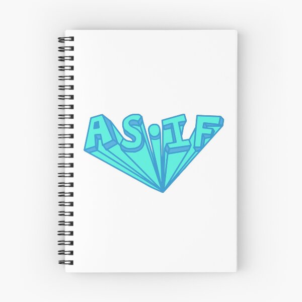 Item preview, AS IF  designed and sold by stickersbycare.