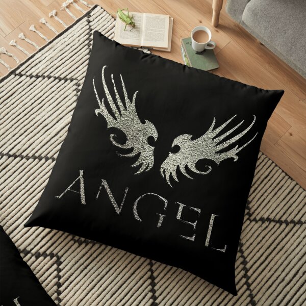 Angel Floor Pillow