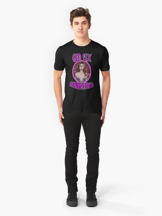 Alternate view of God, Sex and Everything-In-Between Slim Fit T-Shirt