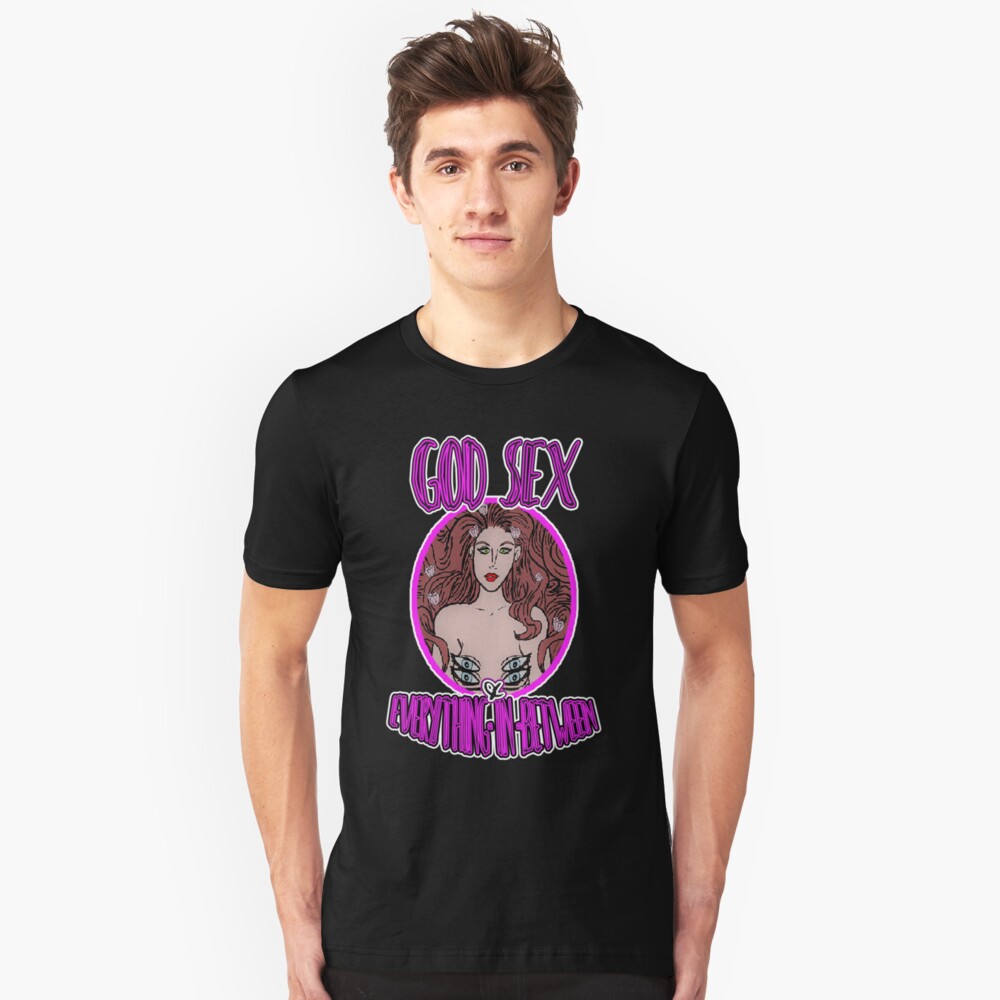 God, Sex and Everything-In-Between Slim Fit T-Shirt