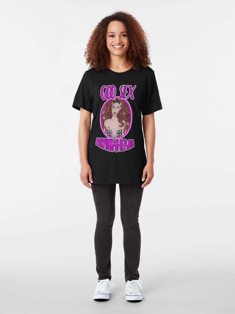 Alternate view of God, Sex and Everything-In-Between Slim Fit T-Shirt