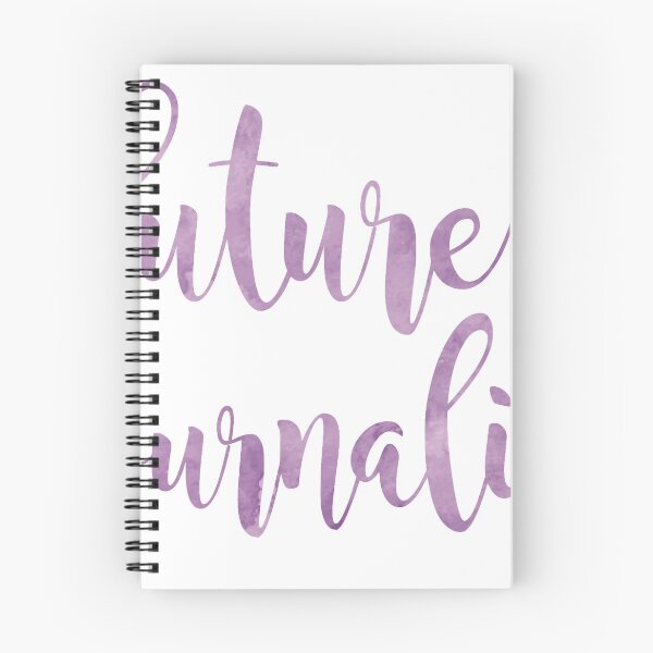 Item preview, future journalist  designed and sold by stickersbycare.