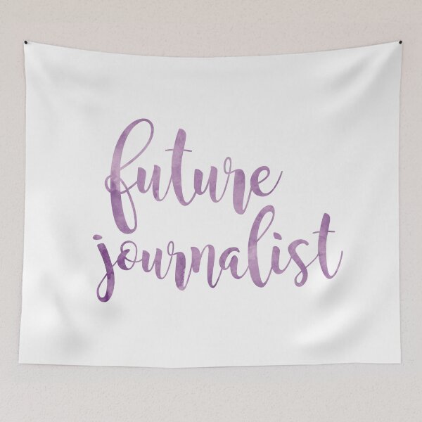 Item preview, future journalist  designed and sold by stickersbycare.