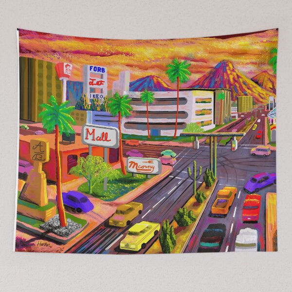 Item preview, Camelback Road designed and sold by Charles Harker.