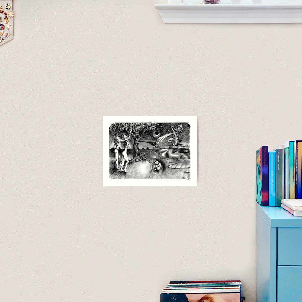 Item preview, Art Print designed and sold by dajson.