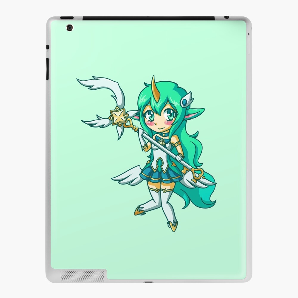 Star Guardian Soraka Chibi Ipad Case Skin By Lankysandwich Redbubble