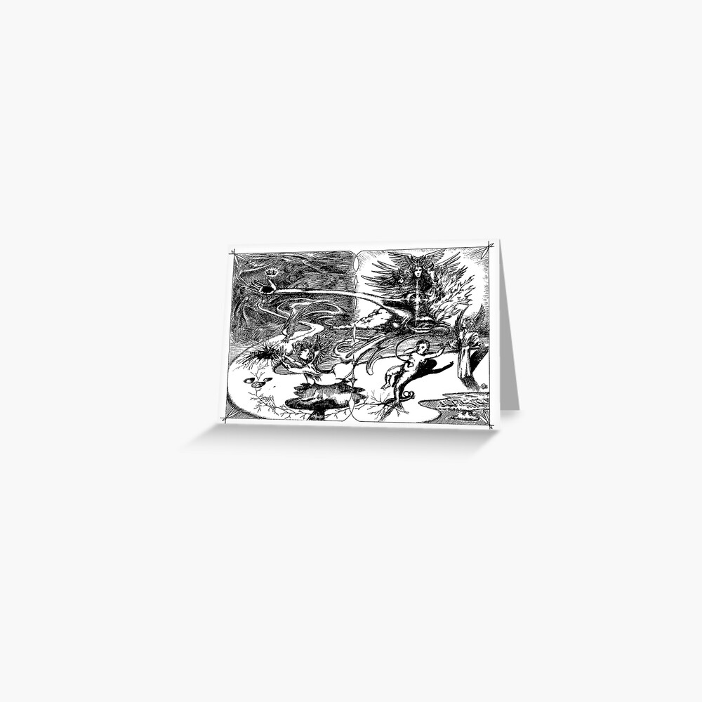 Item preview, Greeting Card designed and sold by dajson.