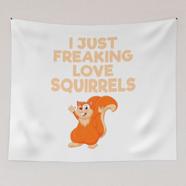 Item preview, I Just Really Like Squirrels Ok Funny Squirrel Lover  designed and sold by TrendJunky.