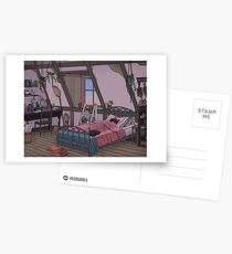 Kiki's Room Postcards
