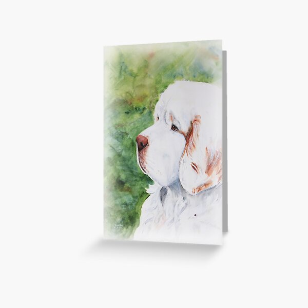 Regal by name, Regal by nature Greeting Card