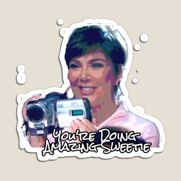 Aperçu de l'œuvre Kris Jenner créée et vendue par Courtney Civis.
