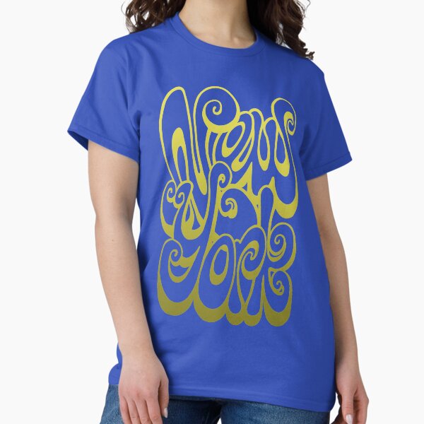 Item preview, New York Lettering Typography - Meadowlark yellow designed and sold by bignose1977.