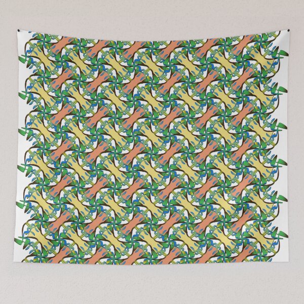 Item preview, Geometric woven pattern designed and sold by FoldedRainbow.